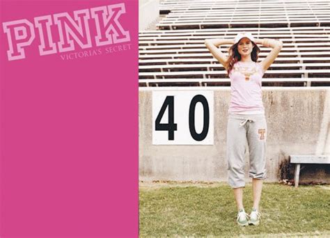 Vs Pink Collegiate Collection By Victorias Secret