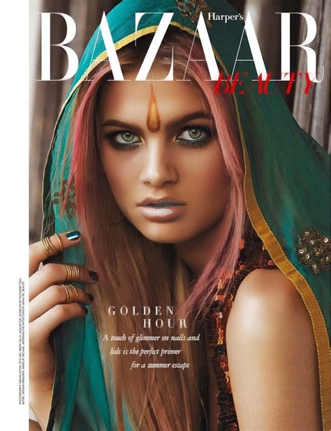 10 Harpers Bazaar Covers From Around The World For May 2014 Fashion