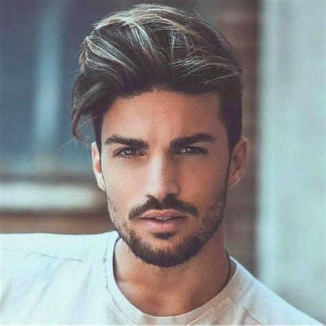 Pin En Mens Hairstyles