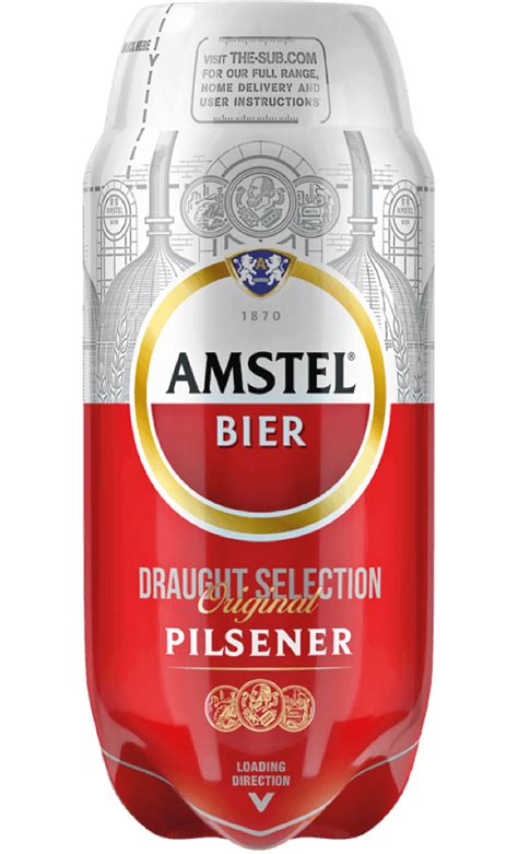 Amstel 2l Sub Keg Beer Kegs Beerwulf