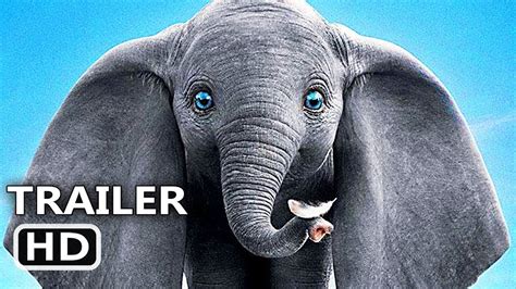 Dumbo New Trailer 2019 Disney Tim Burton Movie Hd Dumbo Sneak Peek