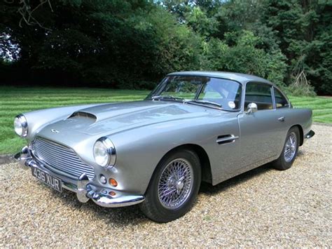 Aston Martin Db4 Series Ii Classic And Sports Car Auctioneers