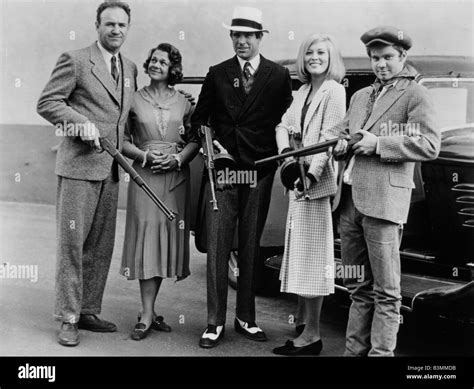 Bonnie Clyde Movie Black And White Stock Photos And Images Alamy