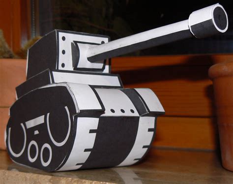Ww1 Tank Papercraft