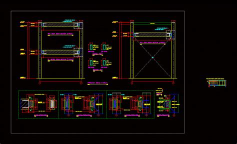 Precast Connection Type Dwg Block For Autocad • Designs Cad