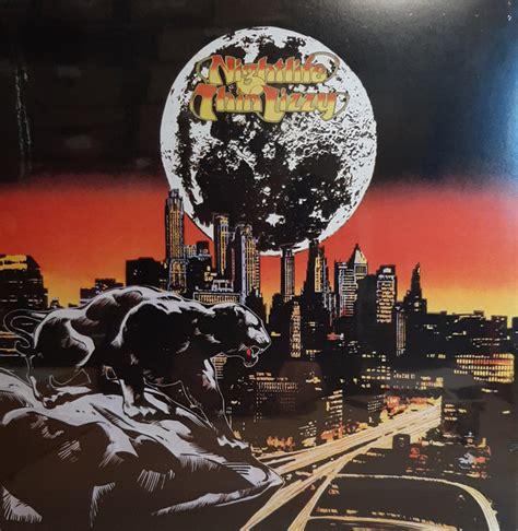 Thin Lizzy Nightlife 2020 180 Gram Vinyl Discogs