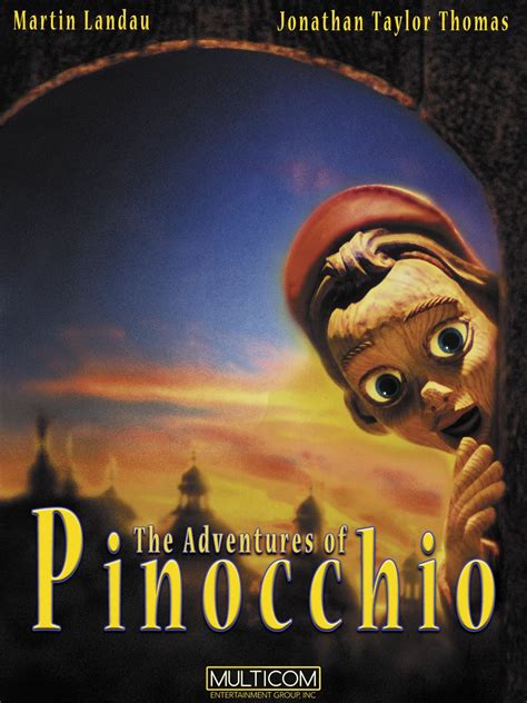 The Adventures Of Pinocchio 1996 Posters — The Movie Database Tmdb