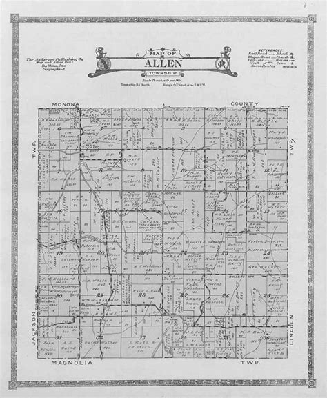 Harrison County Iowa Land Records