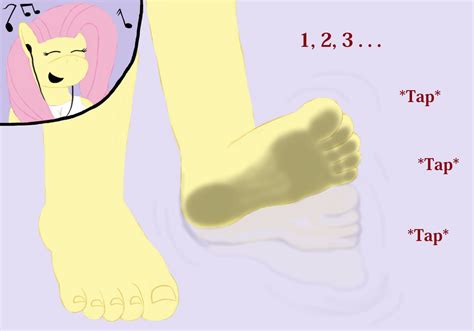 Fluttershy Tapping Foot Request By Tobymcdee On Deviantart
