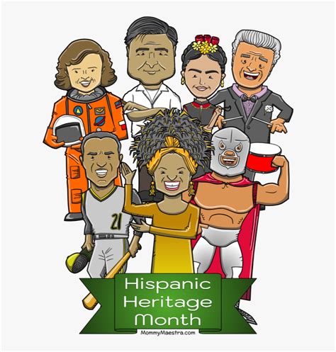 Hispanic Heritage Month Clipart Hd Png Download Transparent Png
