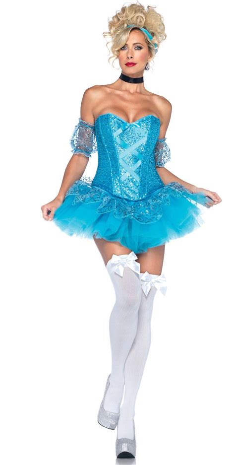 Sexy Cinderella Adult Costume Costumes Halloween Costumes And Costume Shop