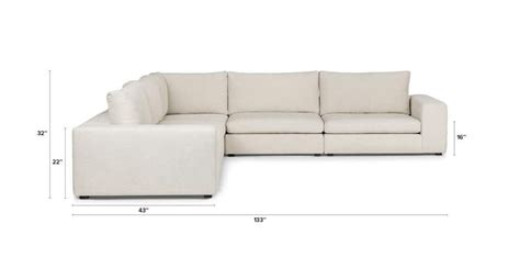 Modular sofa, available in custom sized. Lounge in the lap of this sumptuous modular sofa. A low ...