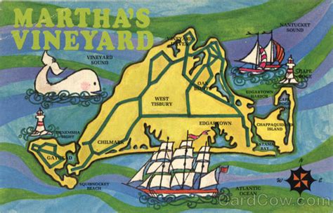 Martha S Vineyard Maps