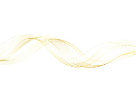 Gold Wave Abstract Vector Design Images Vector Abstract Elegant