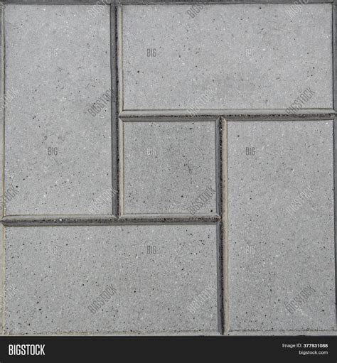 Square Concrete Tile Image And Photo Free Trial Bigstock