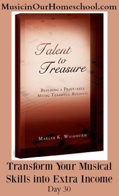 Talent To Treasure Transform Your Musical Skills Into Extra Income