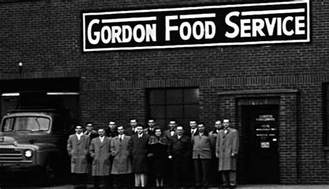 Get your first order 25% off using code 25off. History | Gordon Food Service