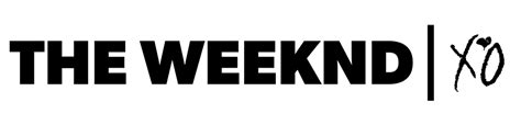 The Weeknd Logo Logodix