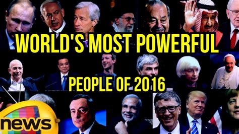 Top 20 Forbes List Of Worlds Most Powerful People 2016 Mango News