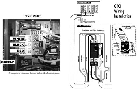 Spa Pump Wiring Diagram Greenced