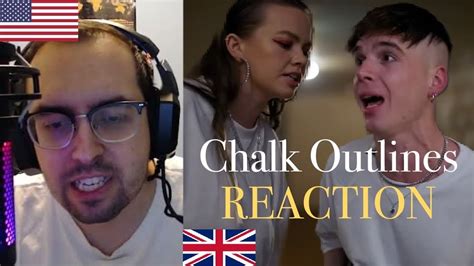 Chalk Outlines Ren And Chinchilla Live American Reacts Youtube