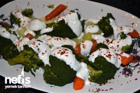 Yoğurtlu Brokoli Salatası - Nefis Yemek Tarifleri