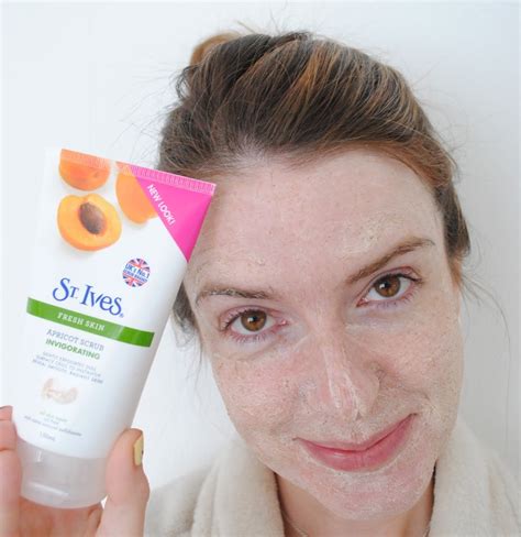Ives fresh skin apricot scrub. St Ives 7 Day Trial - The Verdict - Really Ree