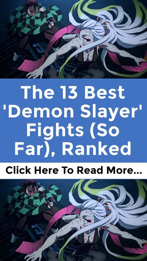 The 14 Best Demon Slayer Fights So Far Ranked Artofit