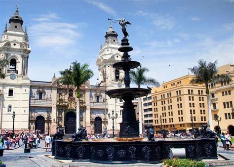Plaza De Armas De Lima ¿cómo Llegar ¿qué Ver En Plaza Mayor