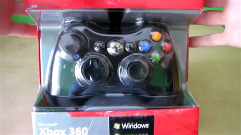 Xbox 360 Controller Unboxing Youtube