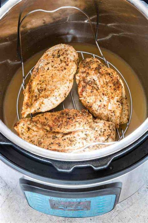 This amazing instant pot meatloaf is one of our favorite easy instant pot dinners! The Best Instant Pot Chicken Breast + Video - Recipes From ...