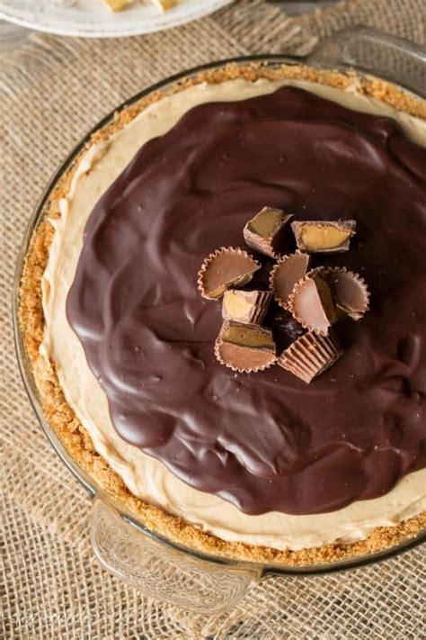 It commonly contains additional ingredients that modify the taste or texture, such as salt, sweeteners, or emulsifiers. No. 8 - Chocolate Peanut Butter Pie - Saving Room for Dessert