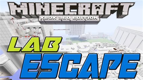 Minecraft Xbox 360 Lab Escape Map Wdownload Youtube