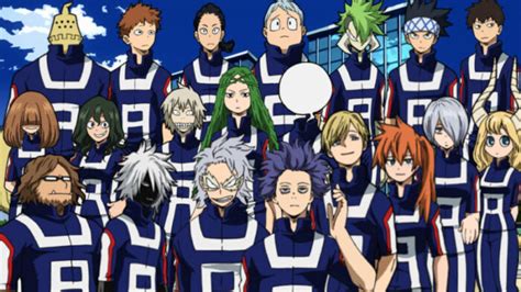 My Hero Academia Season 5 Class 1 B Hero Costume Design Visuals Are Out Otakusnotes