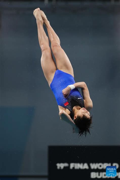 Chinas Chen Quan Finish 1 2 In Womens 10m Platform At Budapest