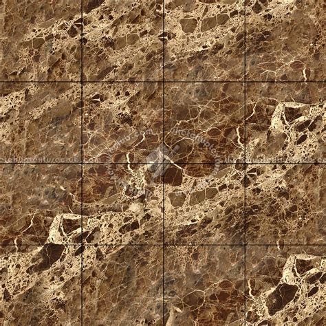 Emperador Light Brown Marble Tile Texture Seamless 14189