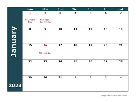 Monthly Excel Calendar 2023 Get Latest News 2023 Update