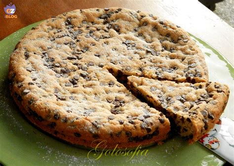 To bake the cookies 1. Torta cookies-ricetta golosa | Ricette, Ricette dolci, Torte
