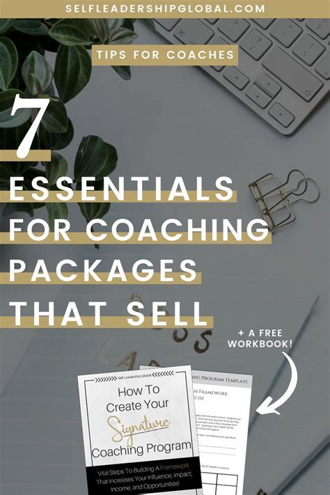 7 Essentials For Coaching Packages That Make Money For Your Business