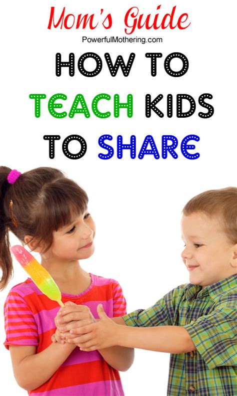 Care.com does not employ any care provider or care seeker nor is it responsible for the conduct of any care provider or care seeker. How to Teach Kids to Share plus Sharing Activities