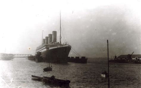 Eclectic — Rms Olympic In A Floating Dry Dock Southampton