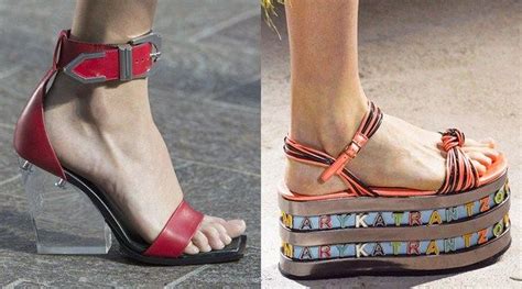Модная обувь лето 2019 года фото новинки летней обуви тенденции и тренды женской обуви