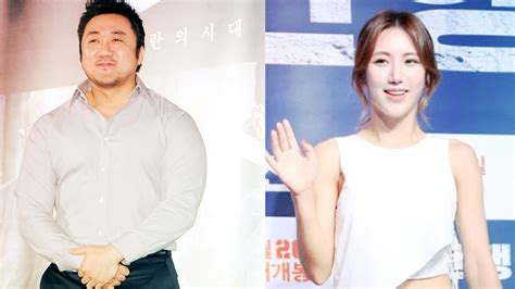 Actor Ma Dong Seok Reveals His Marriage With Ye Jung Hwa SexiezPicz Web Porn
