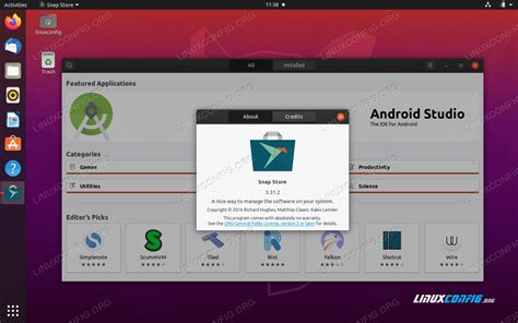 How To Install Snap Store On Ubuntu 2004 Focal Fossa Linux Desktop