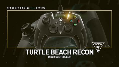 Review Turtle Beach Recon Xbox Controller Youtube