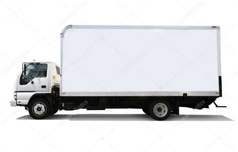 White Delivery Truck — Stock Photo © Logoboom 32905451