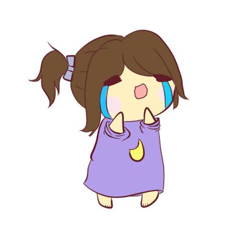 Crying Girl Chibi Cause She Tired By Demonicontheinside On Deviantart
