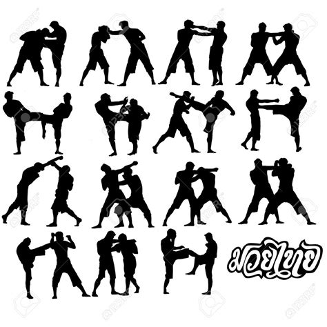 Mixed Martial Artist Clipart And Look At Clip Art Images Clipartlook