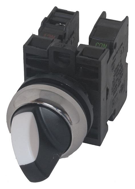 Eaton 22 Mm Size 2 Position Non Illuminated Selector Switch 30xe55