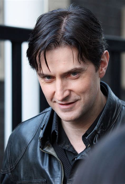 Richard Armitage Outside Itv And Bbc Studios Richard Armitage Photo